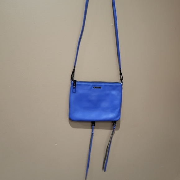 Rebecca Minkoff Cobalt Blue Moto Crossbody Bag - Picture 4 of 15